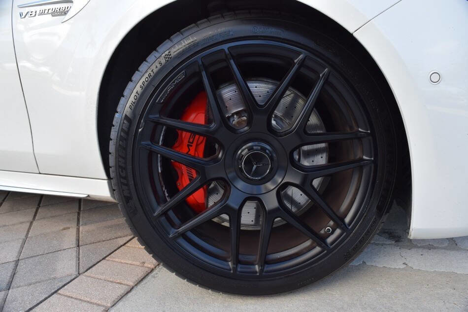 Used 2018 Mercedes-Benz E 63 AMG S image 89