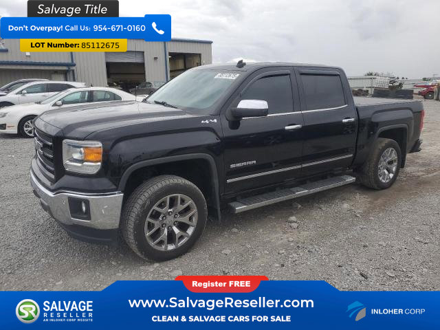 Used 2014 GMC Sierra 1500 SLT w/ SLT Crew Cab Value Package