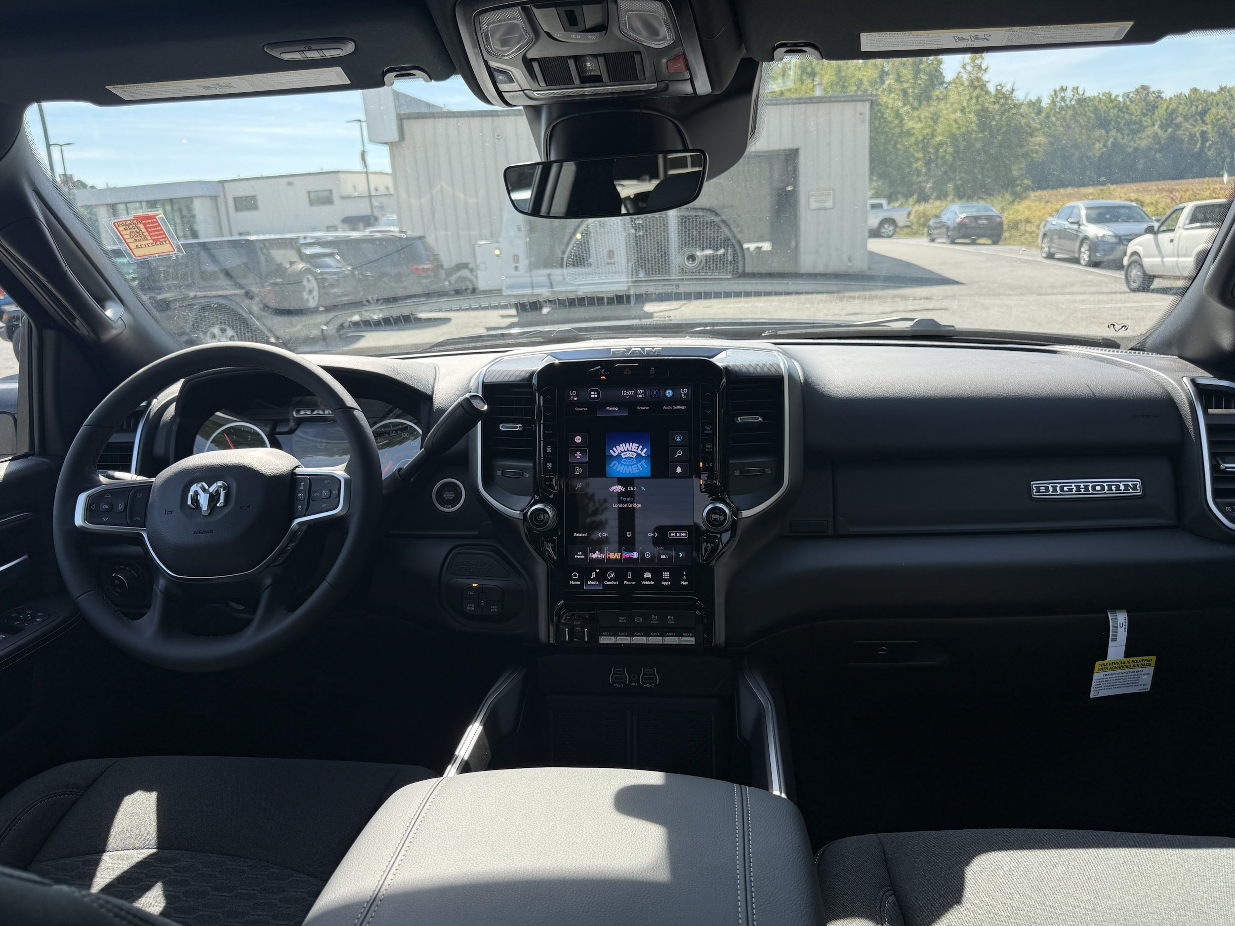 New 2026 RAM 3500 Big Horn AWD/4WD image 16
