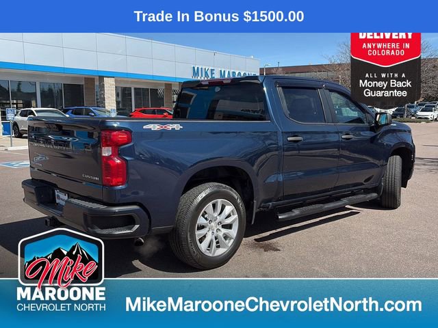 Certified 2022 Chevrolet Silverado 1500 Custom image 6
