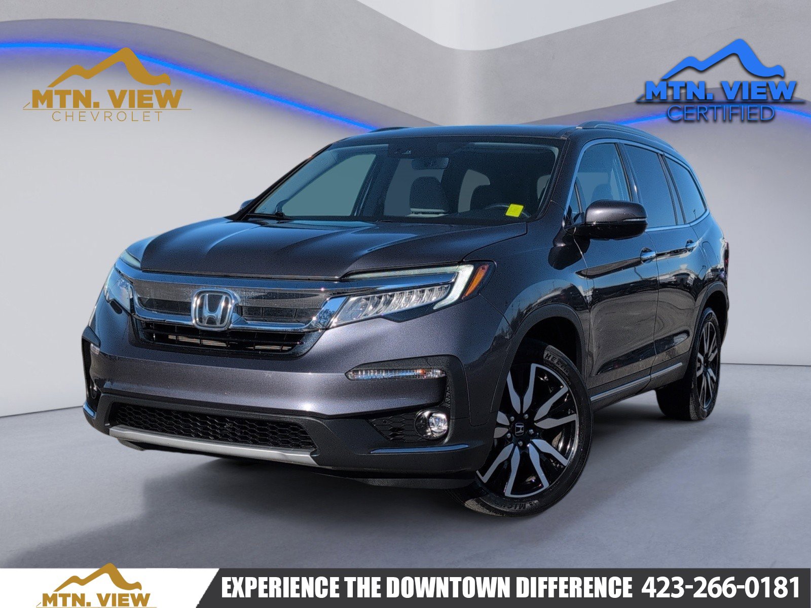 Used 2022 Honda Pilot Elite image 1