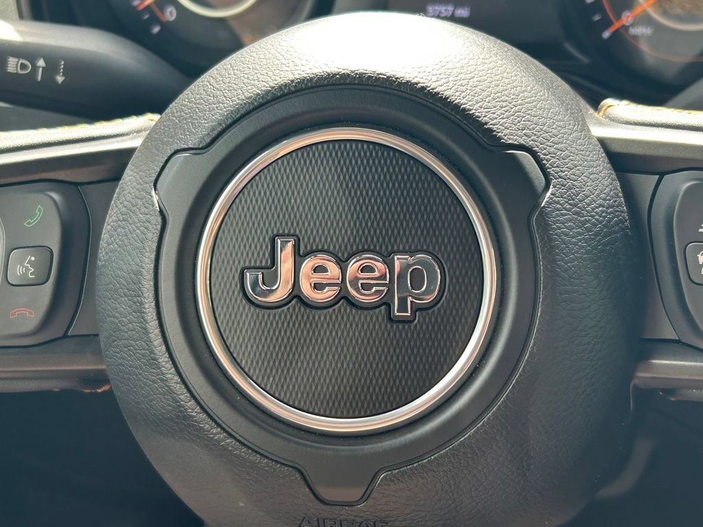 Used 2024 Jeep Wrangler Unlimited Sport AWD/4WD image 34