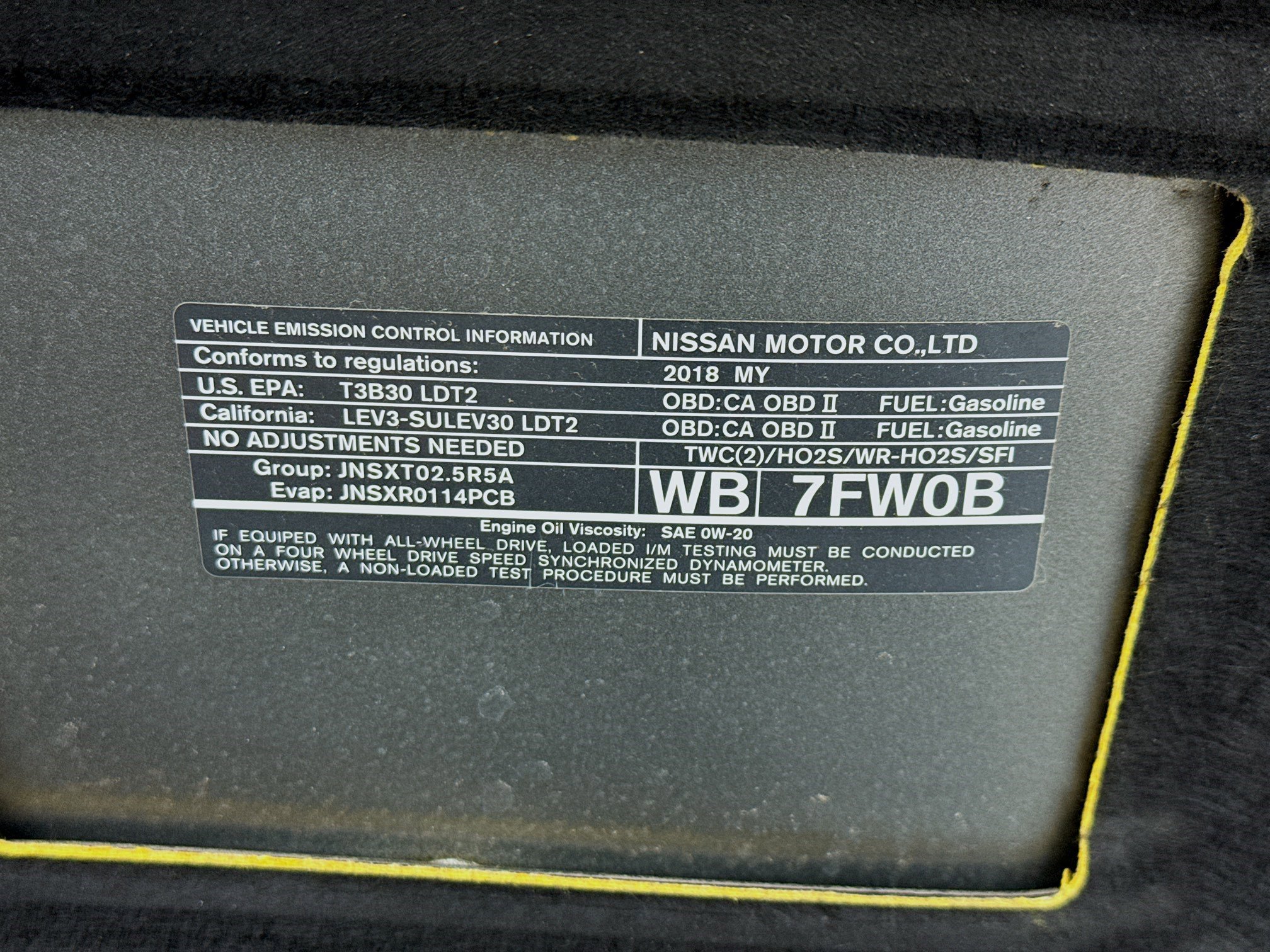 Used 2018 Nissan Rogue S image 20