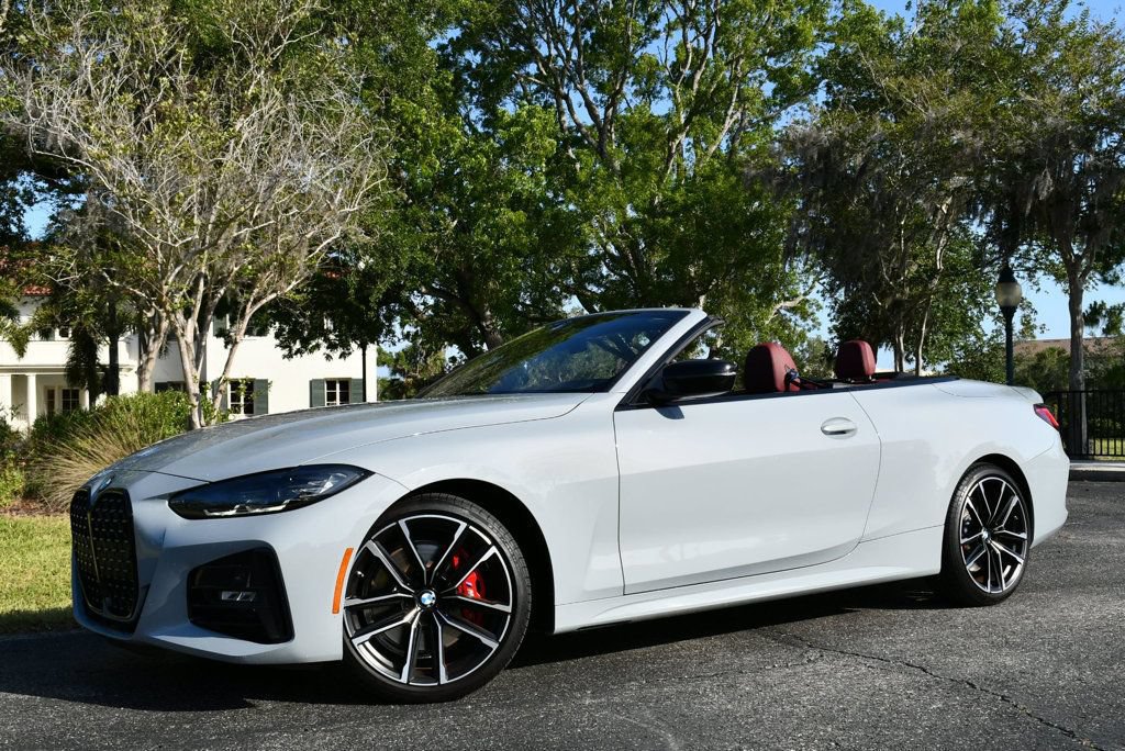 Used 2023 BMW 430i xDrive Convertible w/ M Sport Package AWD/4WD image 19