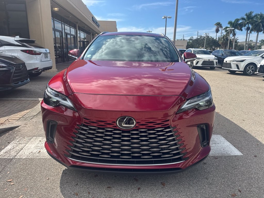 Certified 2025 Lexus RX 350h w/ Accessory Package (Z1) AWD/4WD image 2