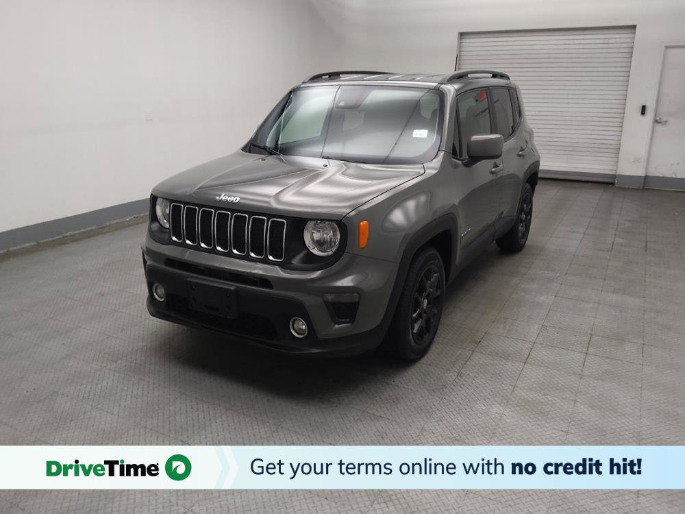 Used 2021 Jeep Renegade Latitude