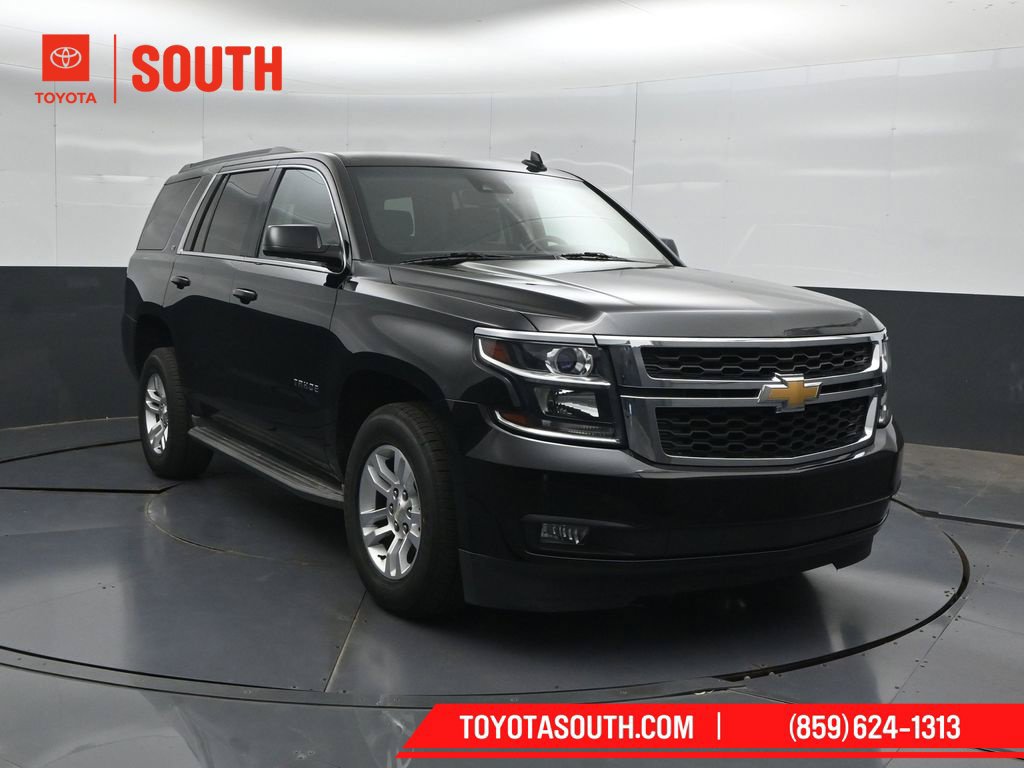 Used 2016 Chevrolet Tahoe LT w/ Luxury Package AWD/4WD image 4