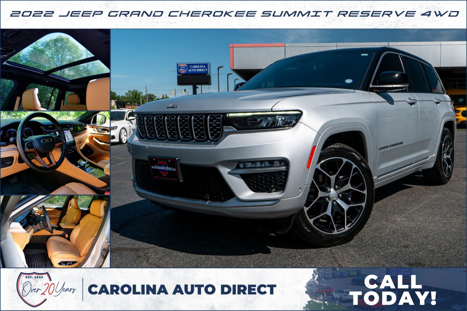 Used 2022 Jeep Grand Cherokee Summit