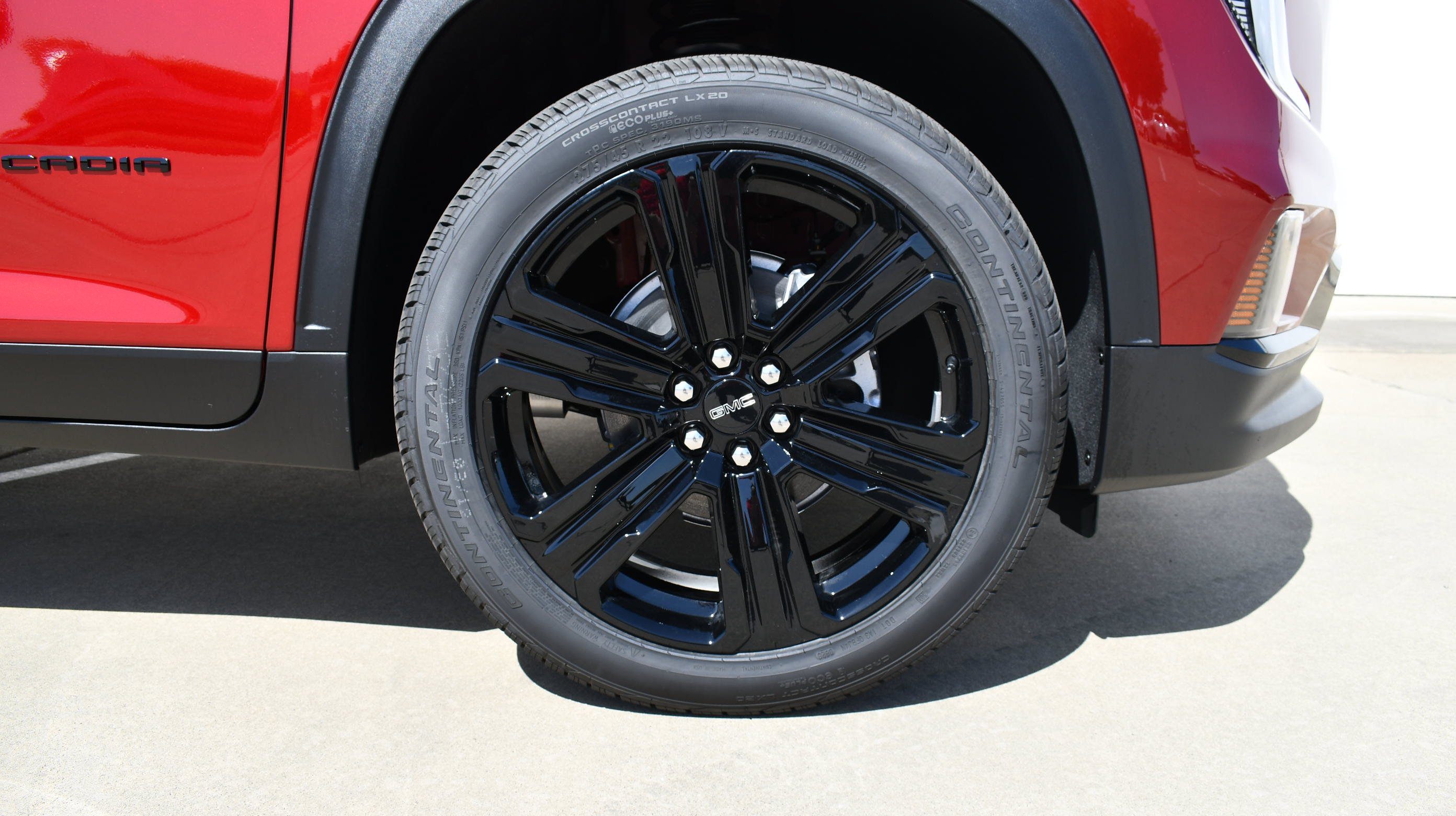 New 2026 GMC Acadia Elevation w/ Black Edition FWD image 4