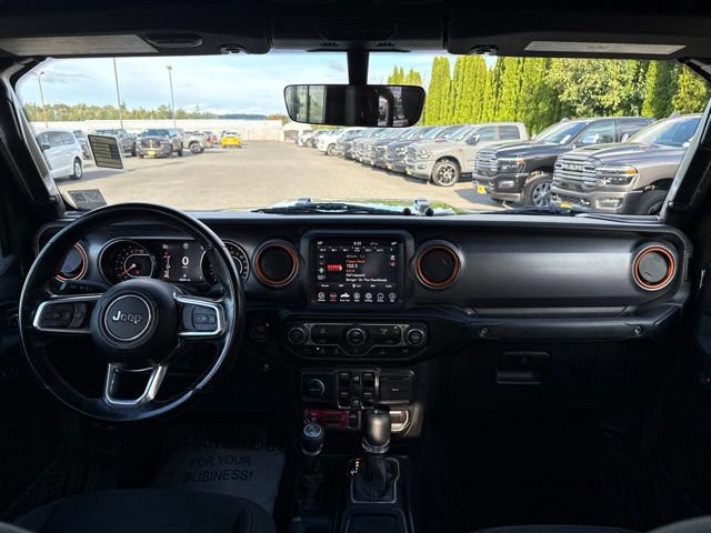 Used 2022 Jeep Gladiator Mojave w/ Trailer Tow Package AWD/4WD image 17