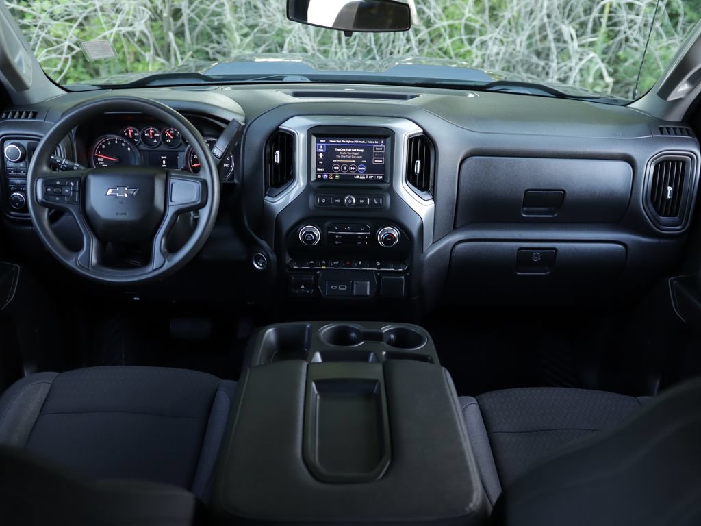Used 2023 Chevrolet Silverado 1500 Custom Trail Boss w/ LPO, Dark Essentials Package AWD/4WD image 20