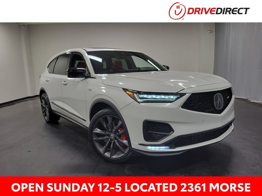 Used 2022 Acura MDX Type S