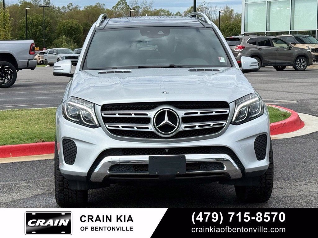 Used 2018 Mercedes-Benz GLS 450 4MATIC image 2