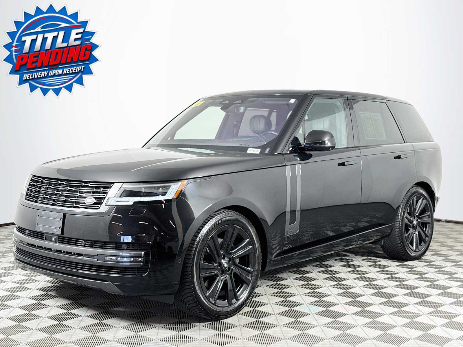 Used 2023 Land Rover Range Rover SE AWD/4WD image 1