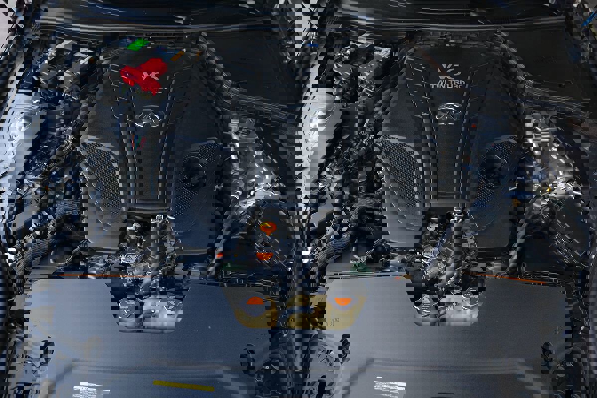 Used 2020 INFINITI Q50 Luxe w/ Cargo Package image 9