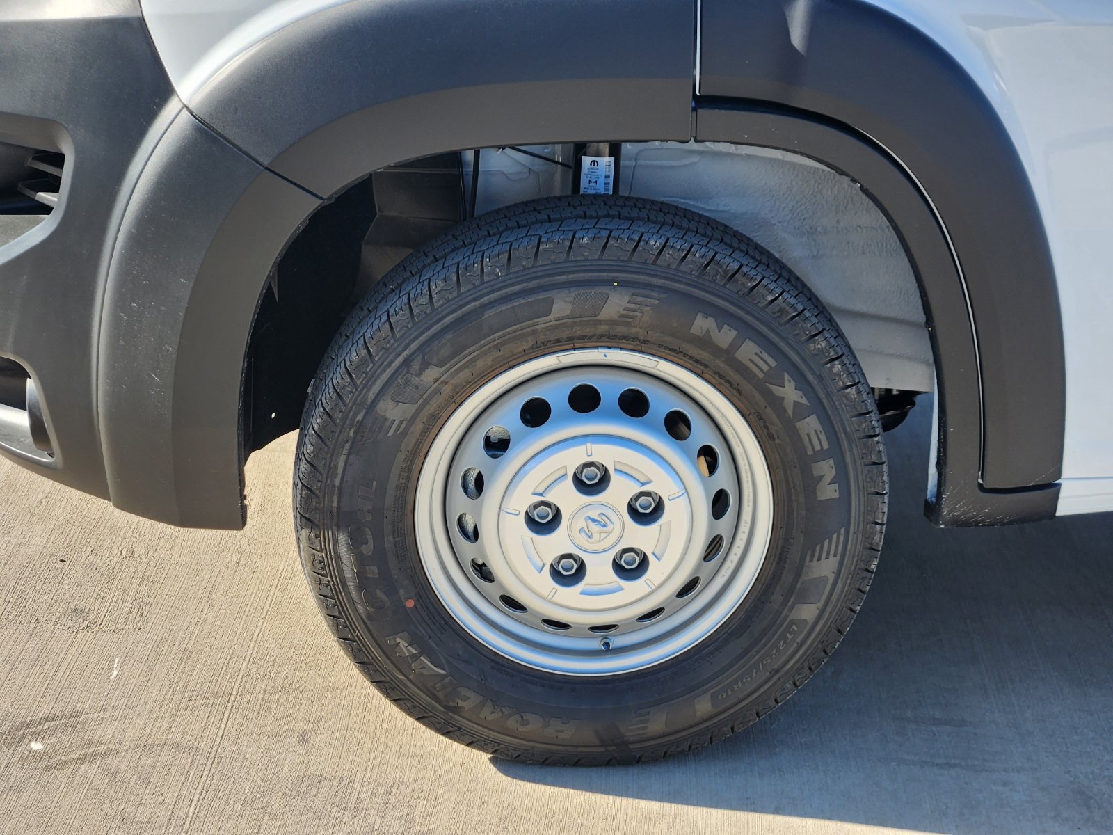 New 2026 RAM ProMaster 2500 w/ Safety Group FWD image 11