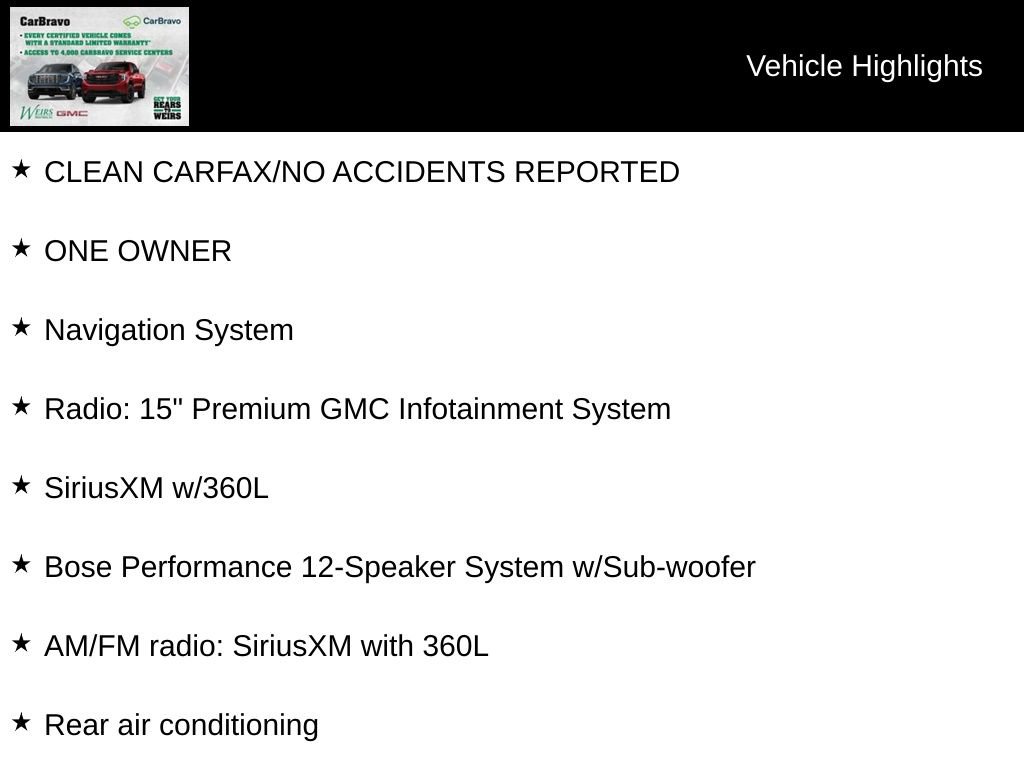 Used 2024 GMC Acadia Denali AWD/4WD image 14