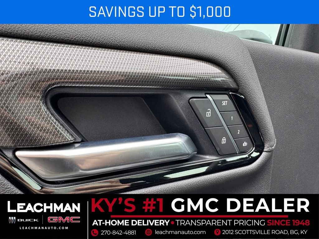 New 2026 GMC Sierra 2500 AT4 w/ AT4 Premium Plus Package AWD/4WD image 12