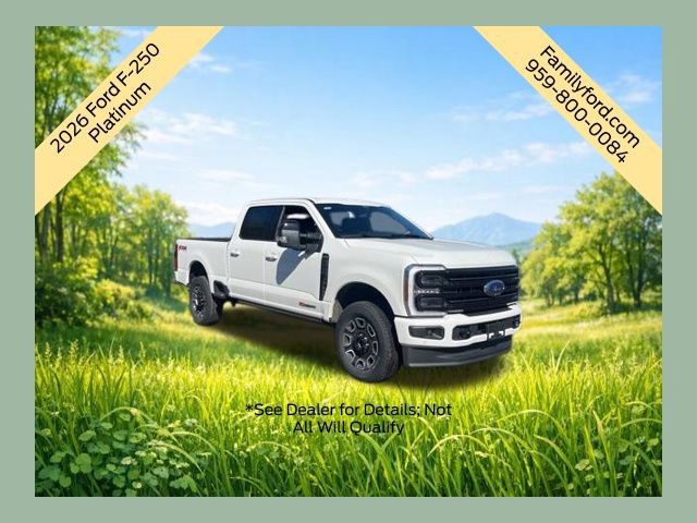 New 2026 Ford F250 Platinum image 1