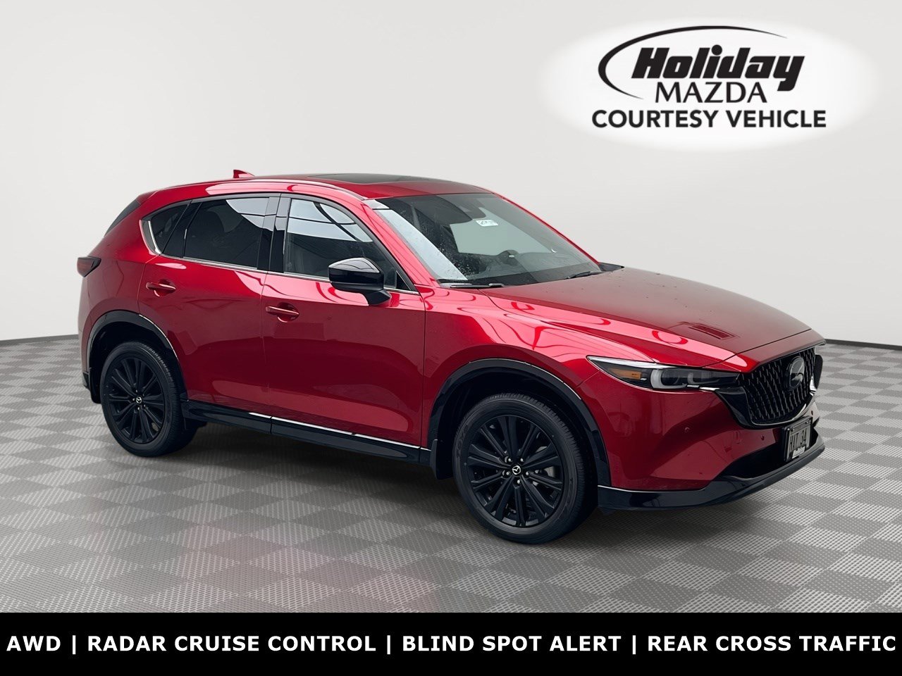 Used 2025 MAZDA CX-5 2.5 Turbo