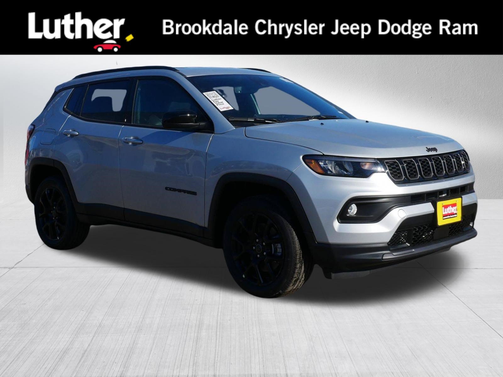 New 2026 Jeep Compass Latitude AWD/4WD image 1
