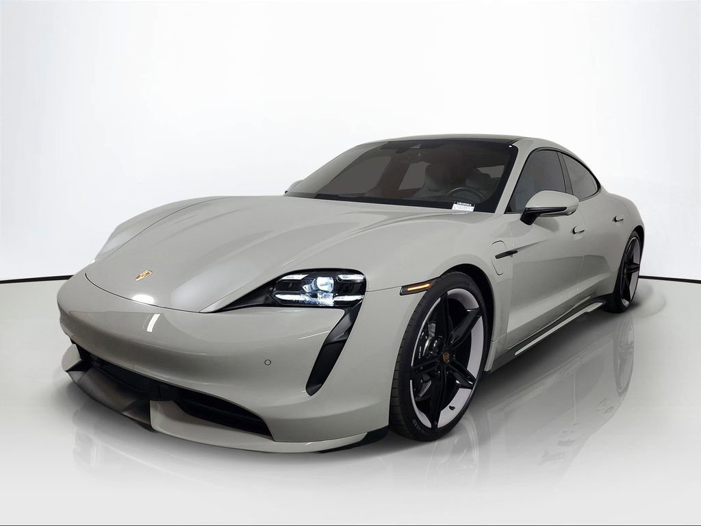 Used 2021 Porsche Taycan AWD/4WD image 3