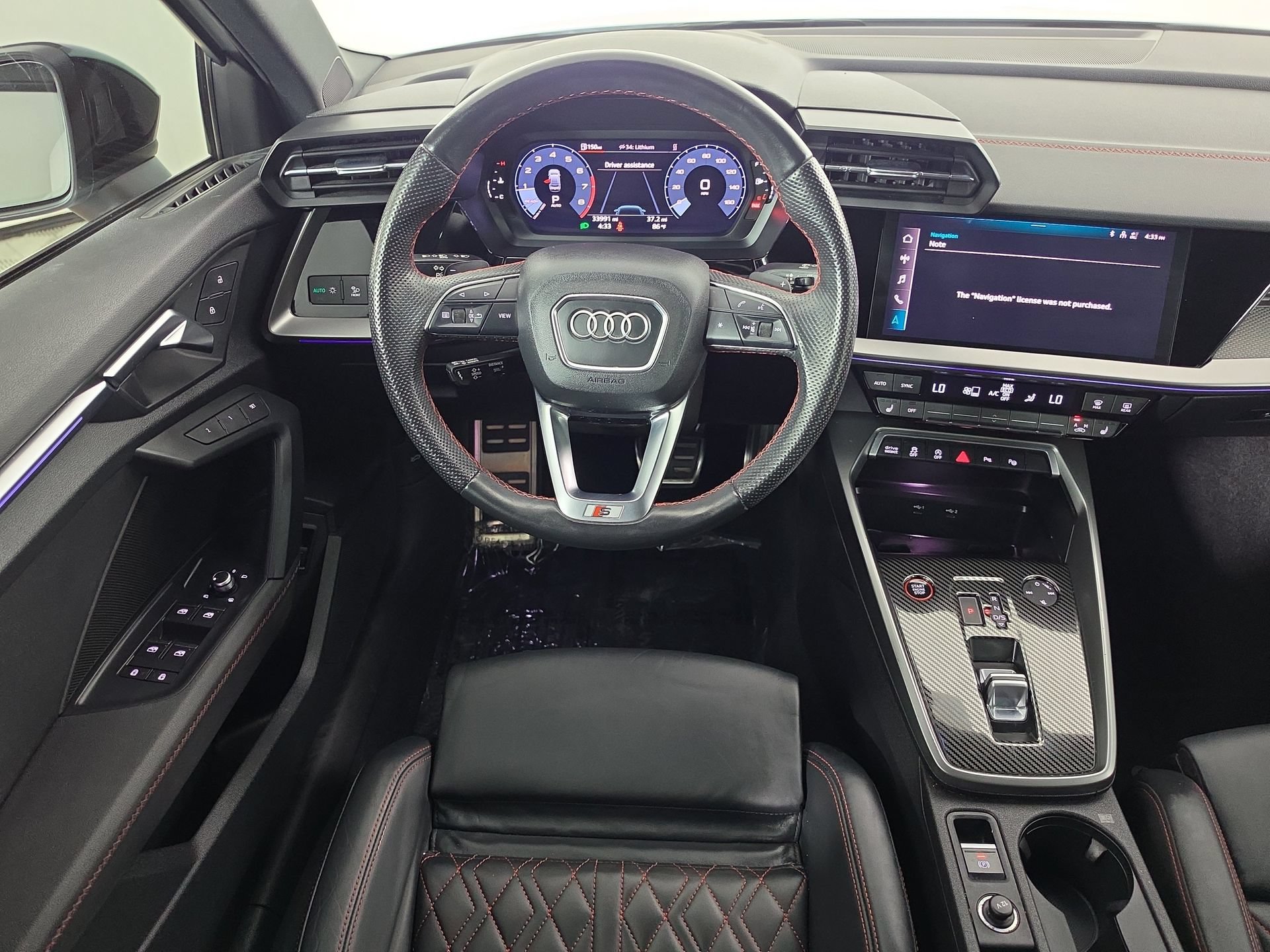 Certified 2023 Audi S3 Premium Plus w/ Premium Plus Package AWD/4WD image 35