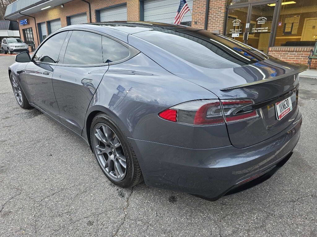 Used 2021 Tesla Model S Plaid image 3
