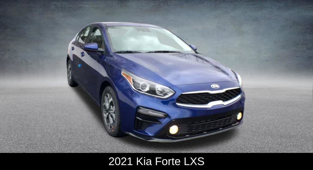 Used 2021 Kia Forte LXS FWD image 3