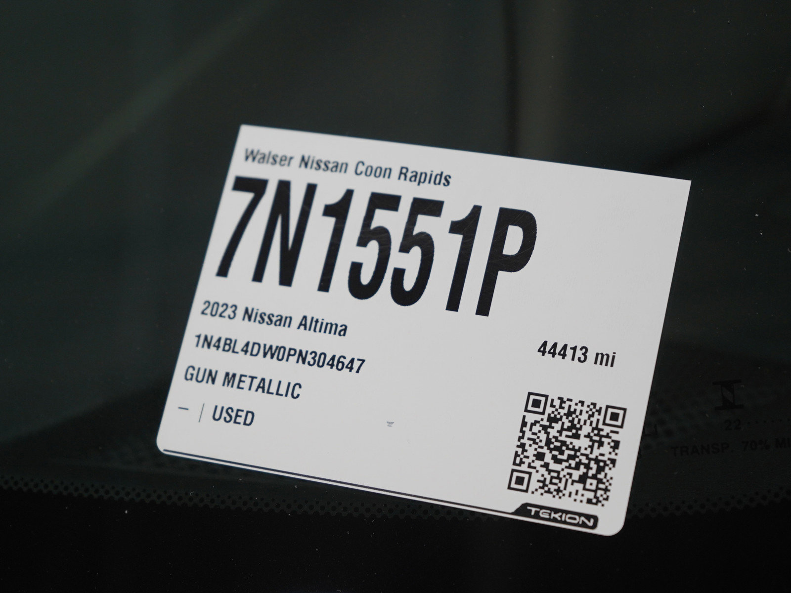 Used 2023 Nissan Altima 2.5 SV w/ SV Premium Package image 25