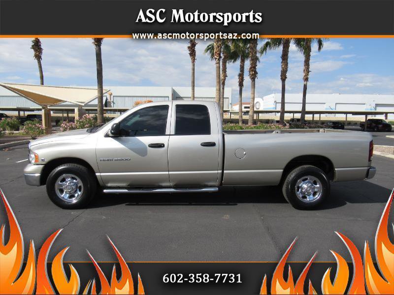 Used 2004 Dodge Ram 3500 Truck SLT w/ Trailer Tow Group