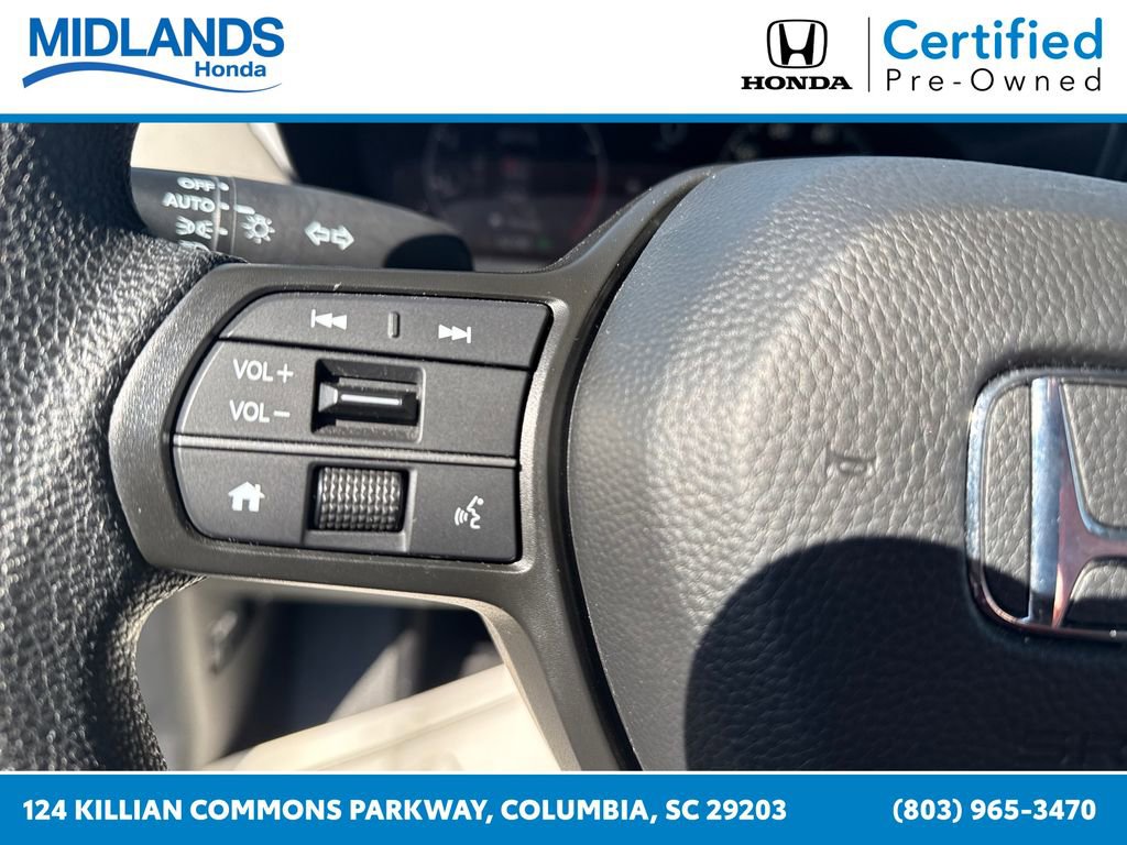 Certified 2026 Honda HR-V LX image 17