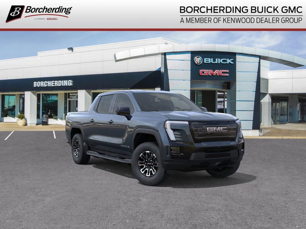 New 2026 GMC Sierra EV Elevation