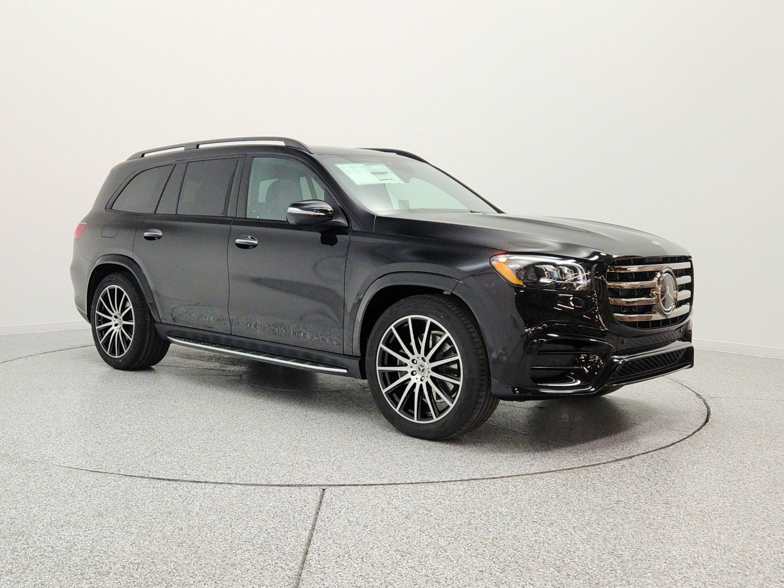 New 2026 Mercedes-Benz GLS 450 4MATIC image 3