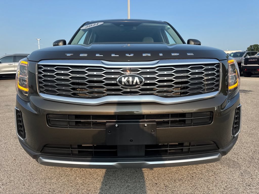 Used 2021 Kia Telluride EX w/ EX Premium Package FWD image 10