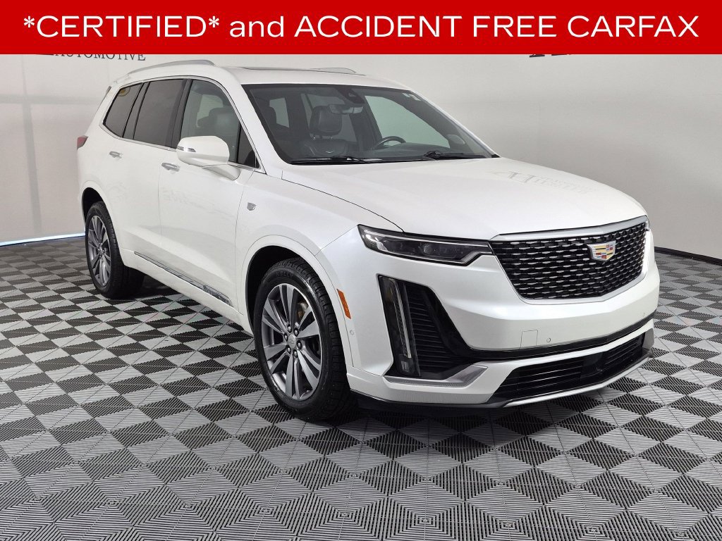 Certified 2020 Cadillac XT6 Premium Luxury w/ Platinum Package AWD/4WD image 2