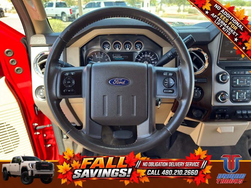 Used 2015 Ford F250 Lariat w/ Chrome Package AWD/4WD image 28
