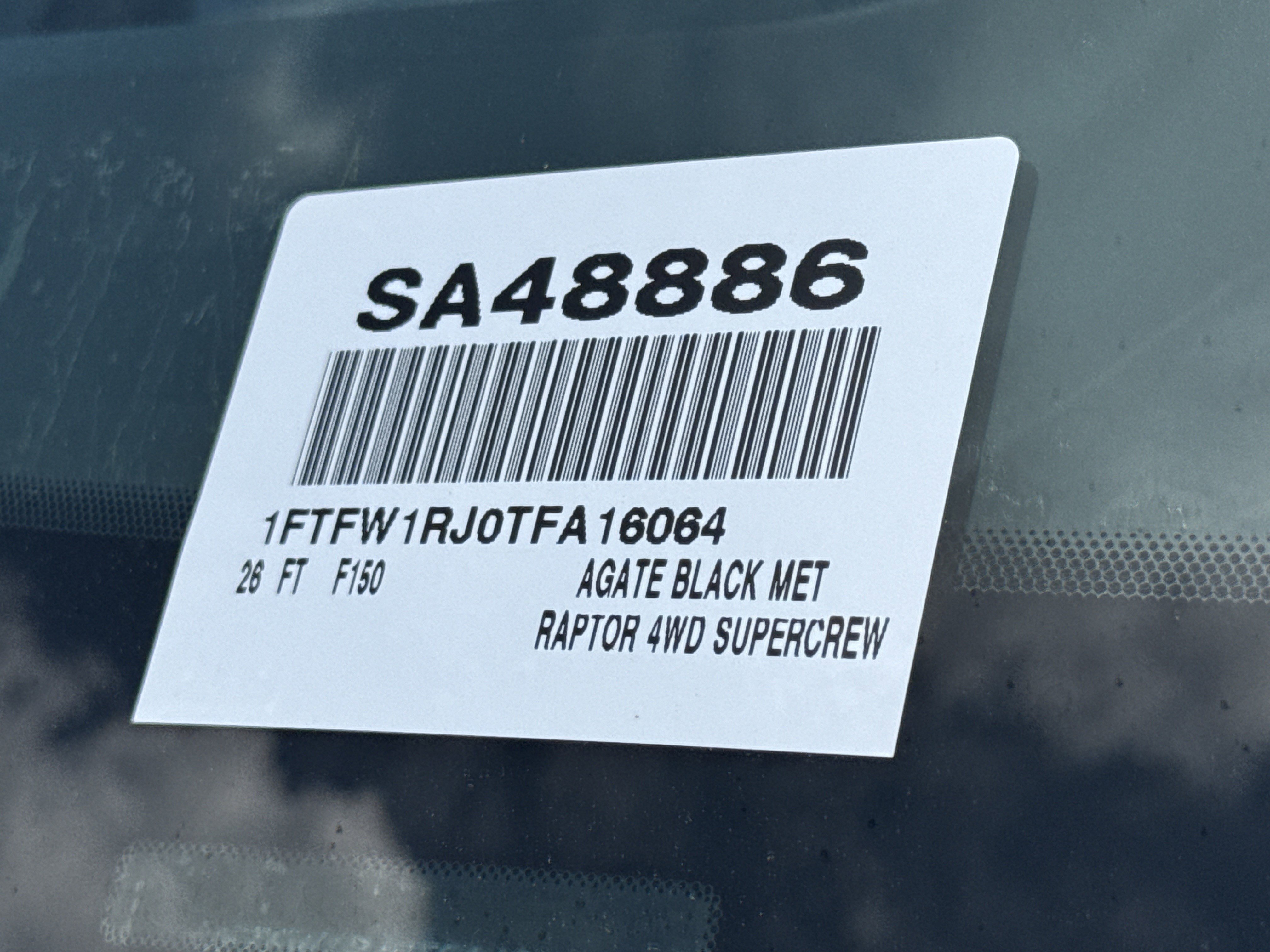 Used 2026 Ford F150 Raptor w/ Equipment Group 803A Raptor R AWD/4WD image 40