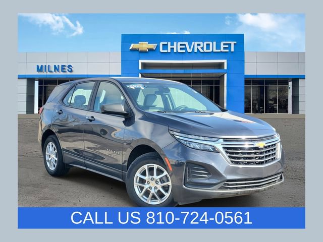 Certified 2022 Chevrolet Equinox LS FWD image 1