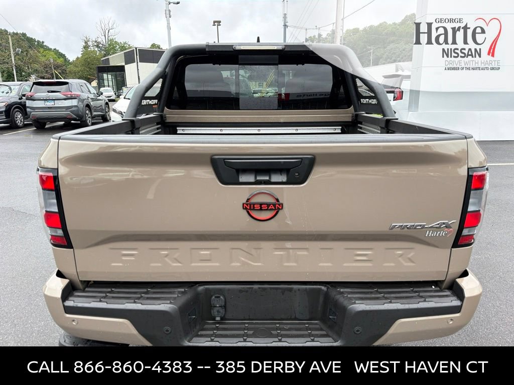Certified 2023 Nissan Frontier PRO-4X w/ Pro Convenience Package AWD/4WD image 6