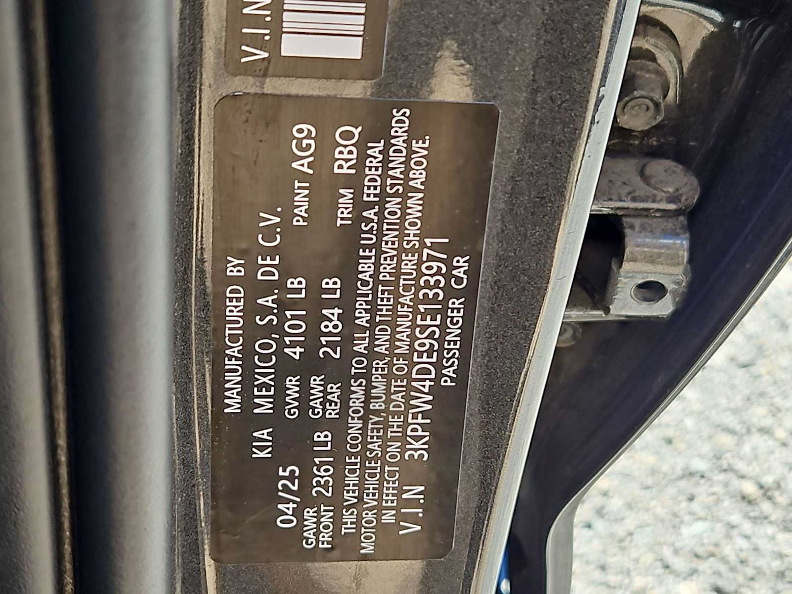 Certified 2025 Kia K4 GT-Line w/ GT-Line Premium Package FWD image 16