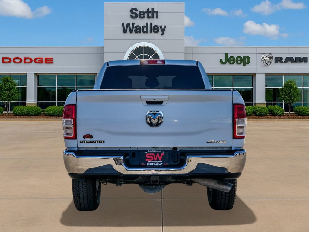 Used 2022 RAM 2500 Big Horn w/ Cold Weather Group image 6