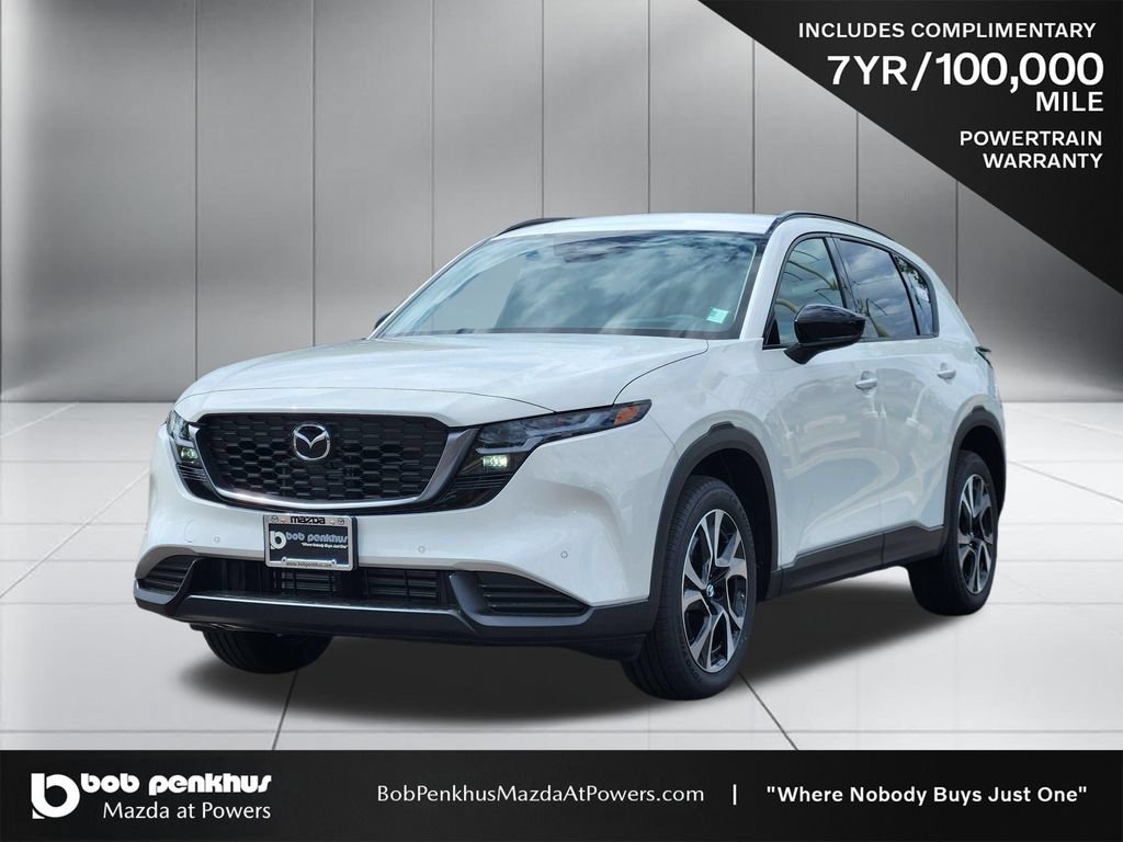 New 2026 MAZDA CX-5 Preferred AWD/4WD image 23
