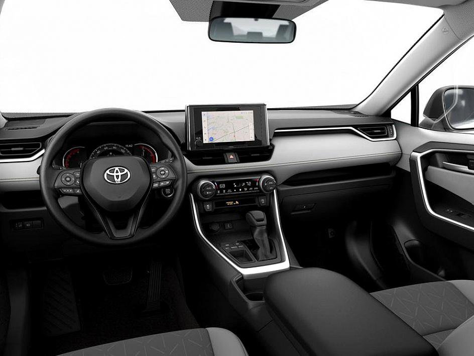 New 2025 Toyota RAV4 XLE image 19