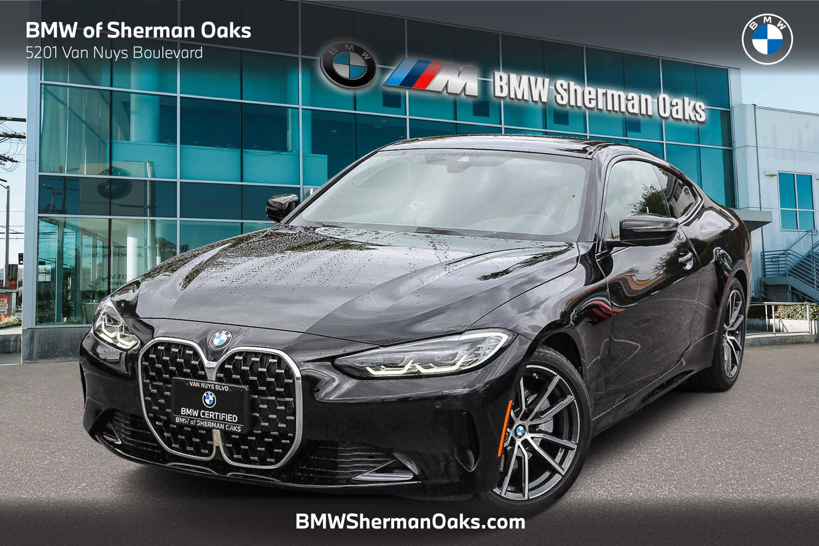 Certified 2023 BMW 430i Coupe w/ Convenience Package