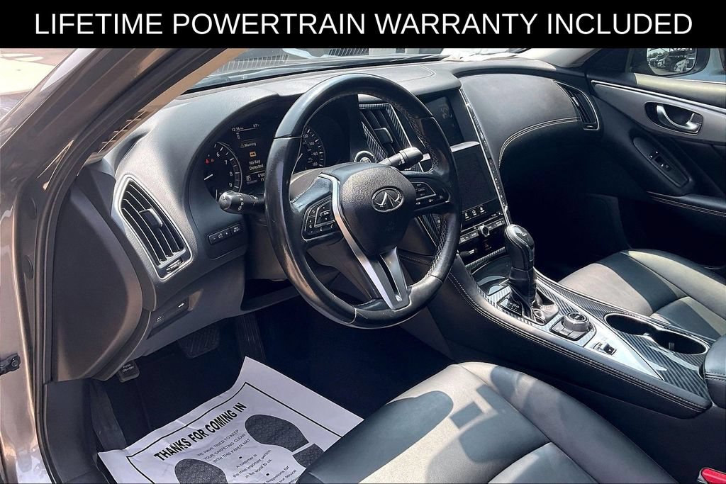 Used 2020 INFINITI Q50 Luxe RWD image 12