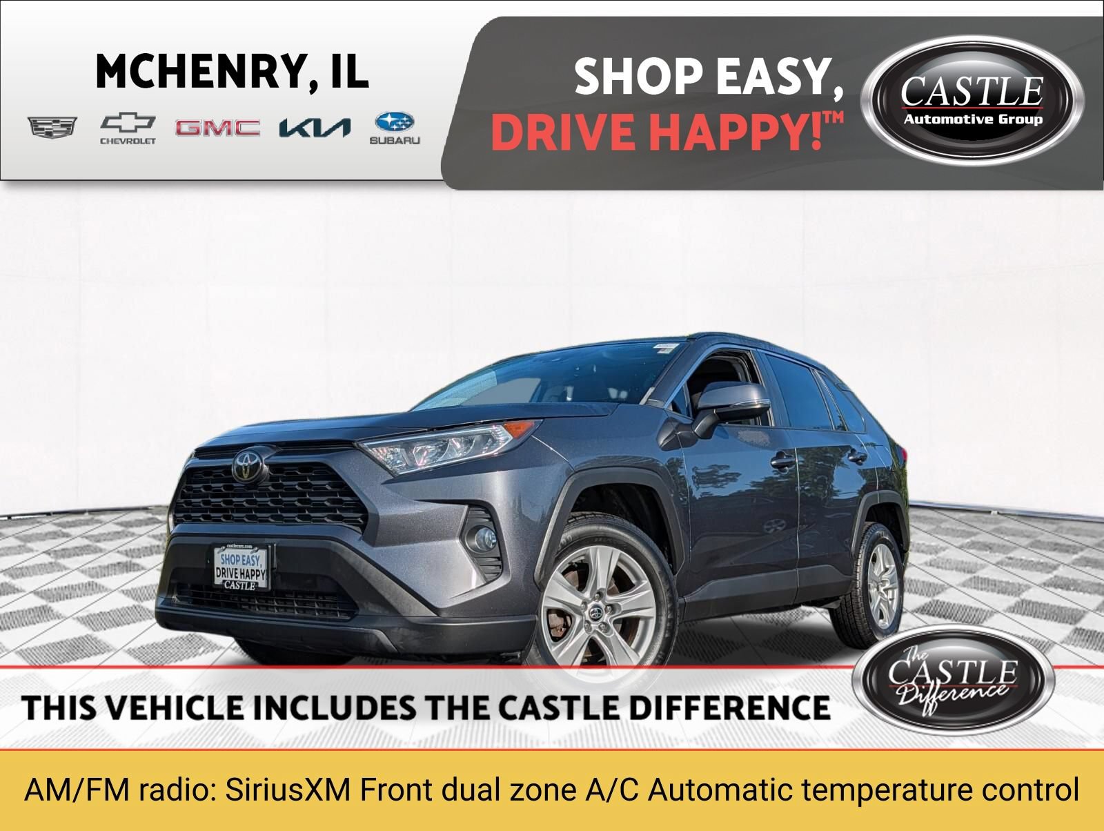 Used 2021 Toyota RAV4 XLE w/ Convenience Package