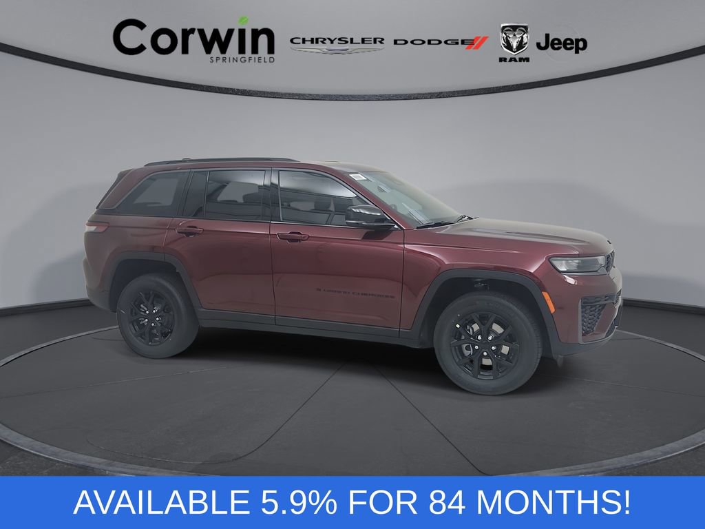 New 2026 Jeep Grand Cherokee Laredo