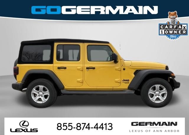 Used 2021 Jeep Wrangler Unlimited Sport image 9