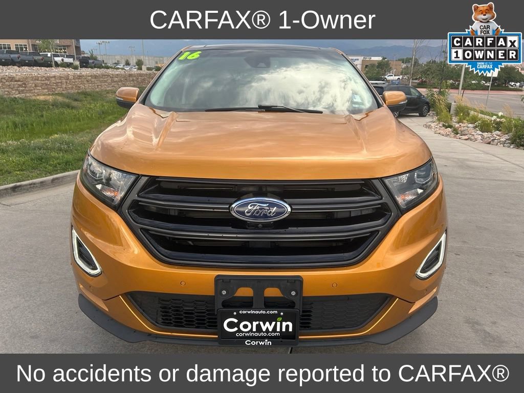 Used 2016 Ford Edge Sport w/ Equipment Group 401A AWD/4WD image 2